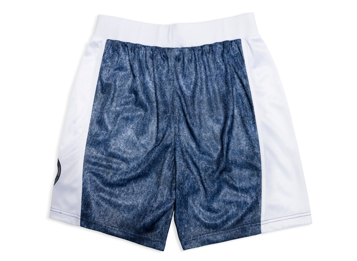 Converse University of Kentucky Basketball Denim Shorts in Blue — view 2