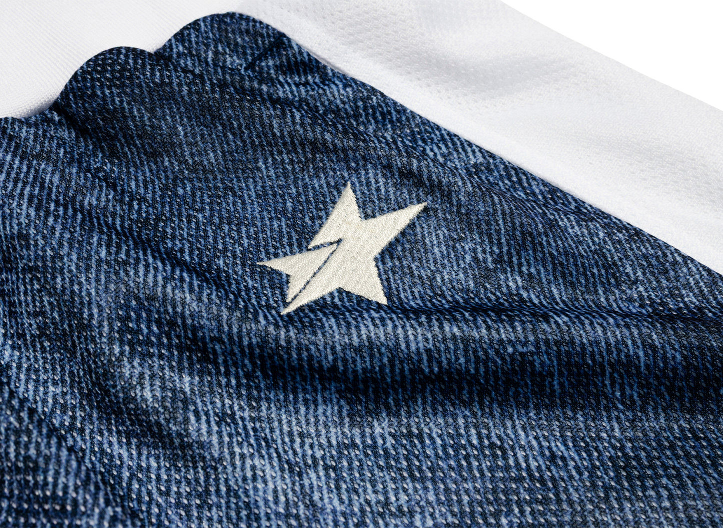 Converse University of Kentucky Basketball Denim Shorts in Blue — view 5