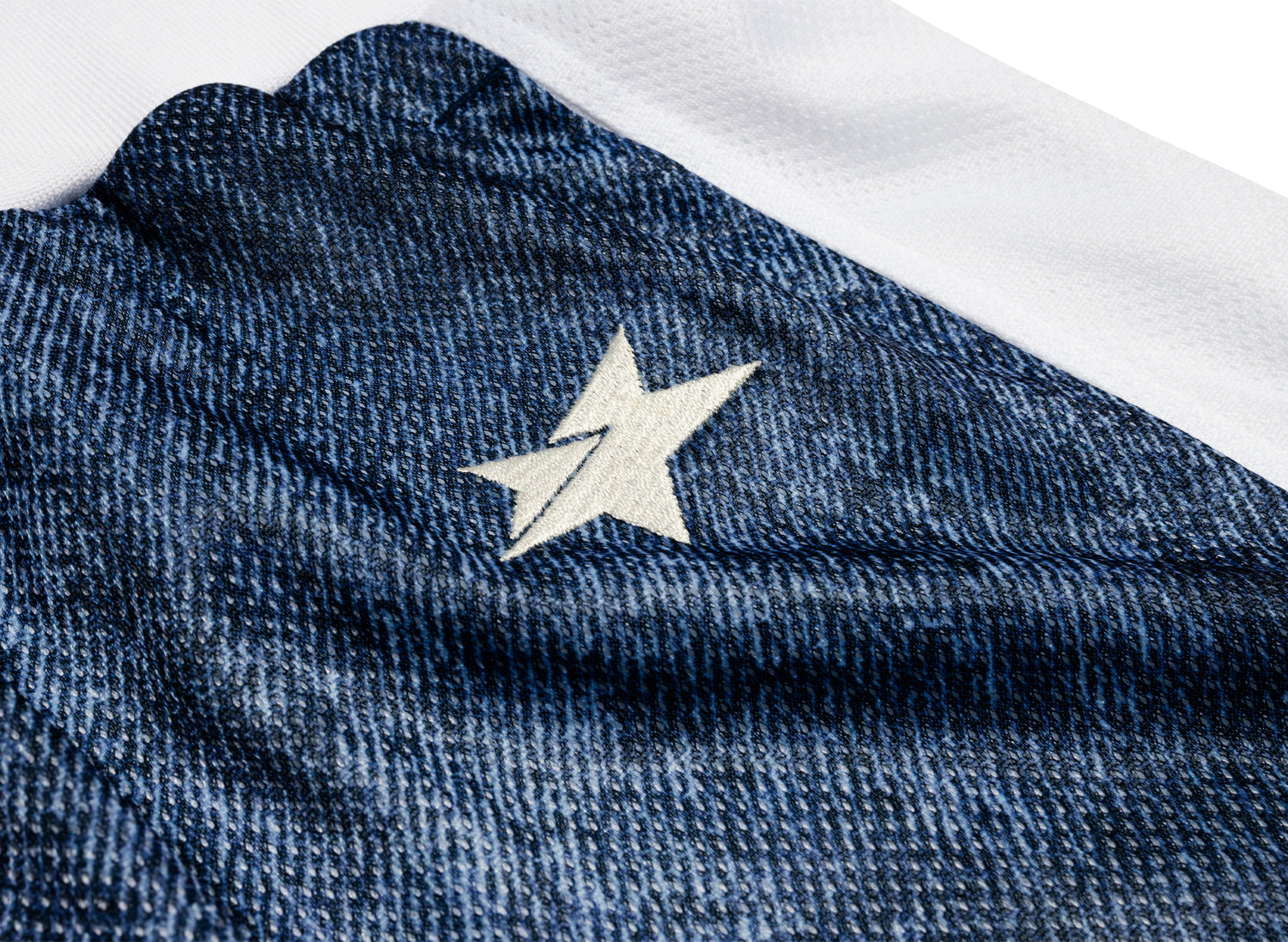 Converse University of Kentucky Basketball Denim Shorts in Blue — view 5
