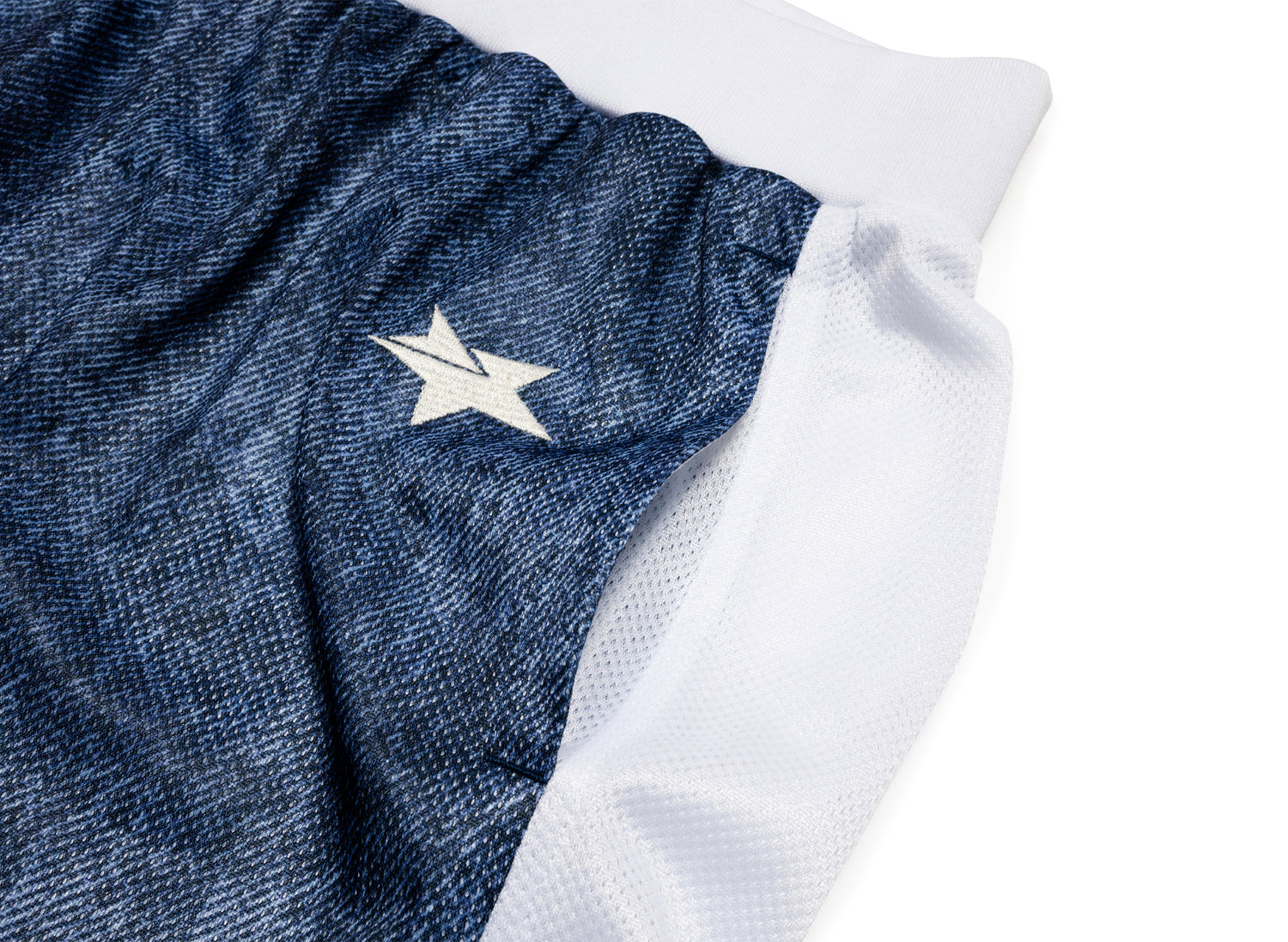 Converse University of Kentucky Basketball Denim Shorts in Blue — view 6