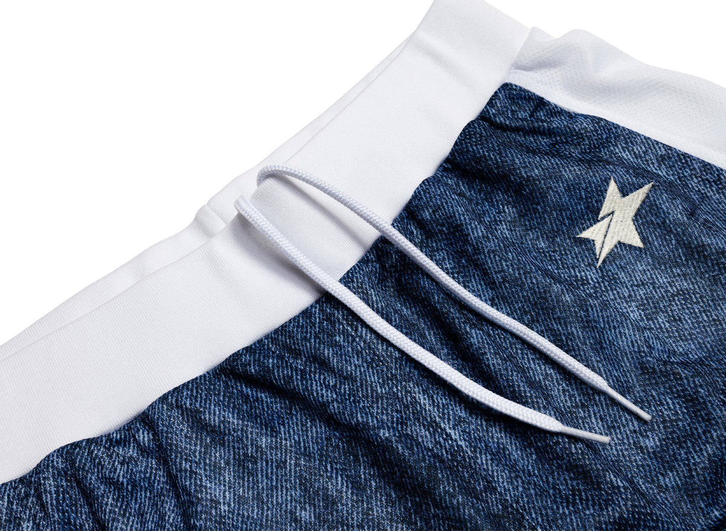 Converse University of Kentucky Basketball Denim Shorts in Blue — view 7