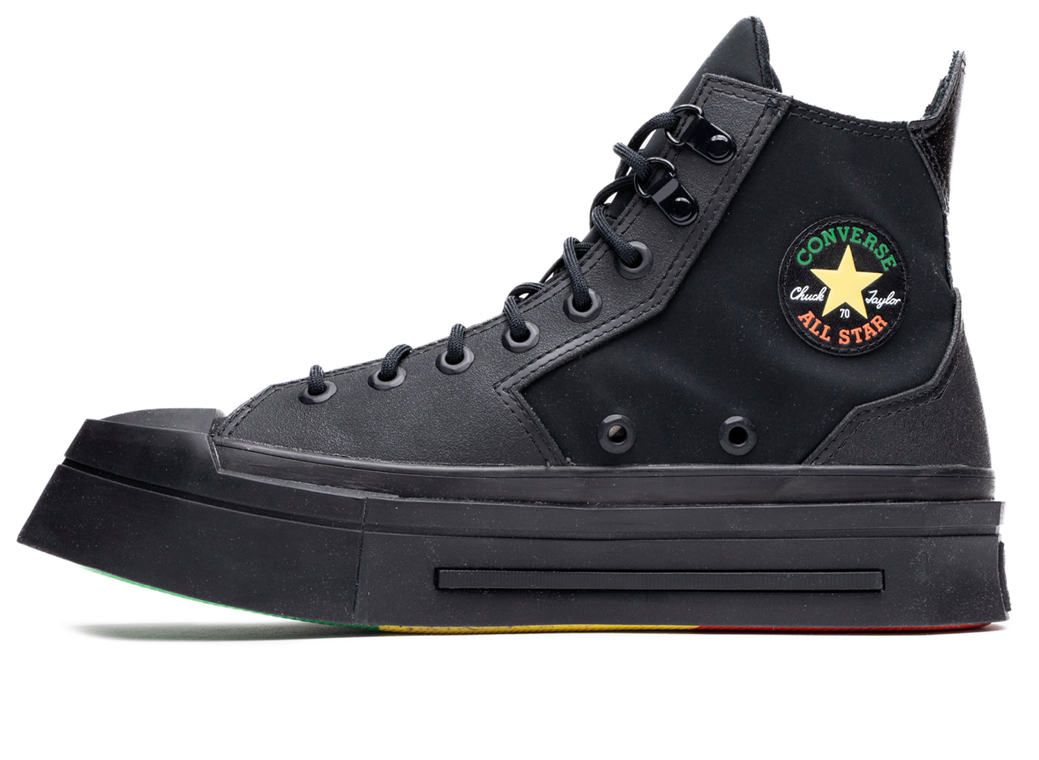 Converse x Daily Paper Chuck 70 De Luxe Squared Hi - view 3