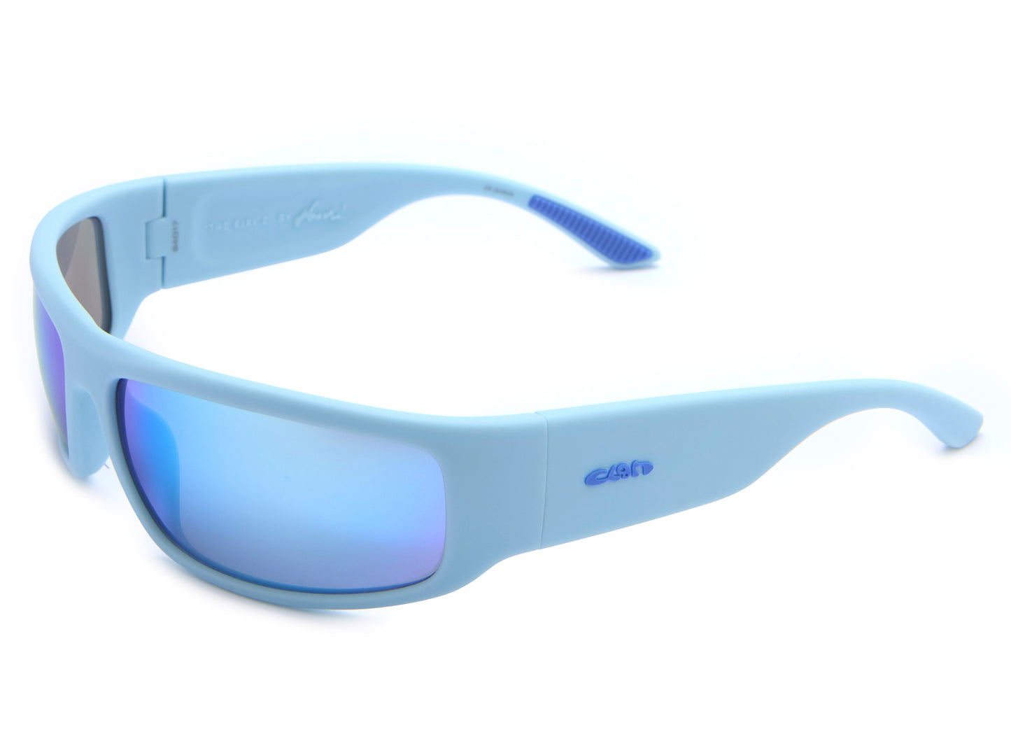 Crap Eyewear The Kiki'z by Aminé Sunglasses in Glacier Blue — view 2