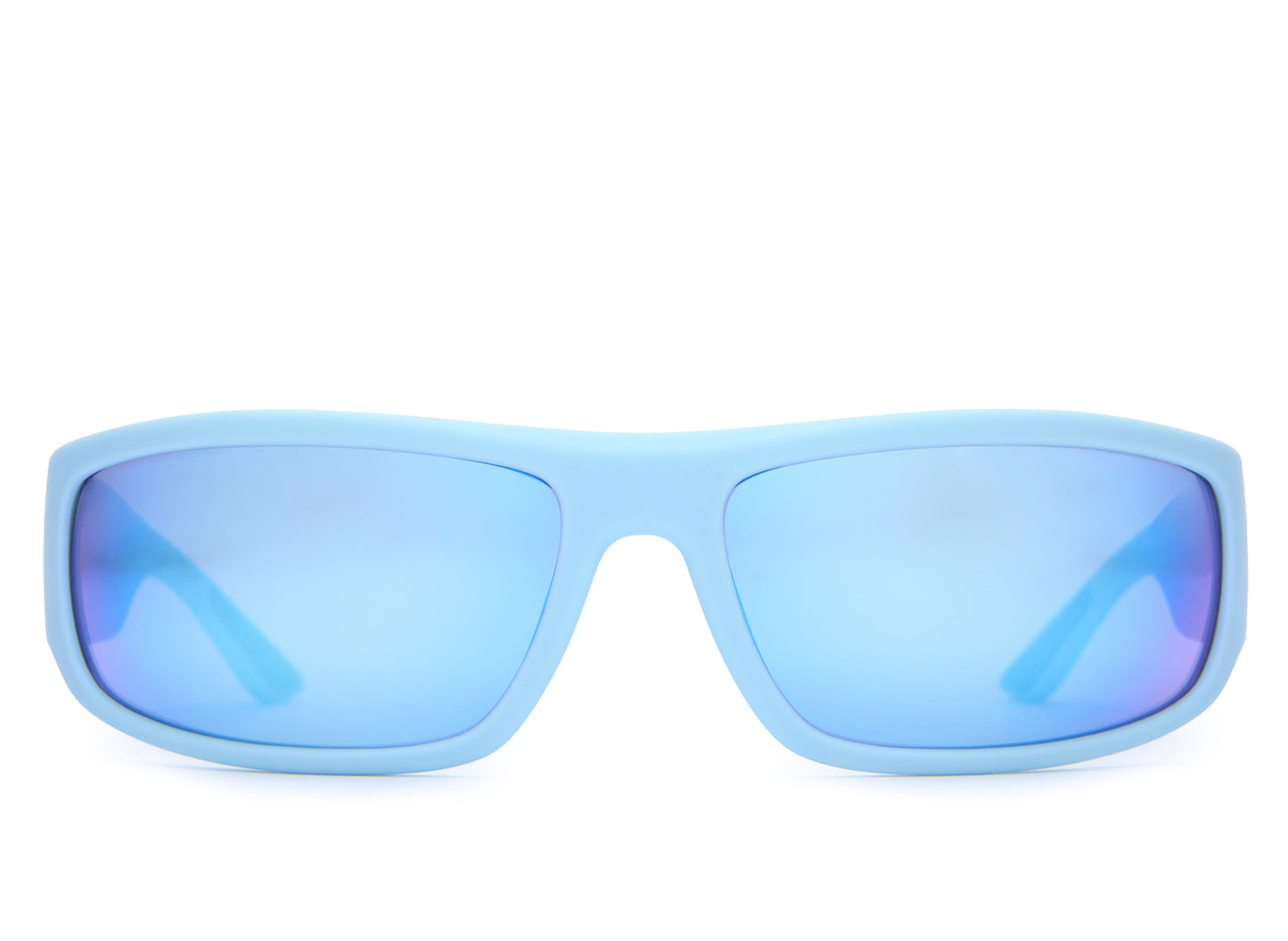 Crap Eyewear The Kiki'z by Aminé Sunglasses in Glacier Blue — view 3