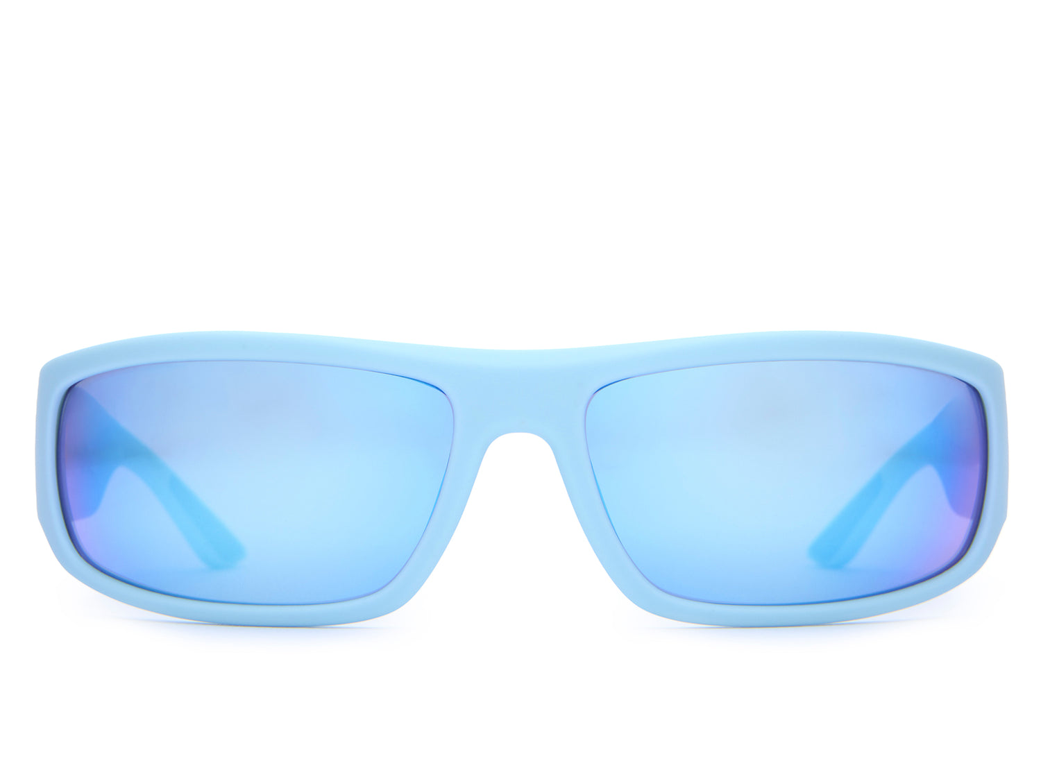 Crap Eyewear The Kiki'z by Aminé Sunglasses in Glacier Blue — view 3