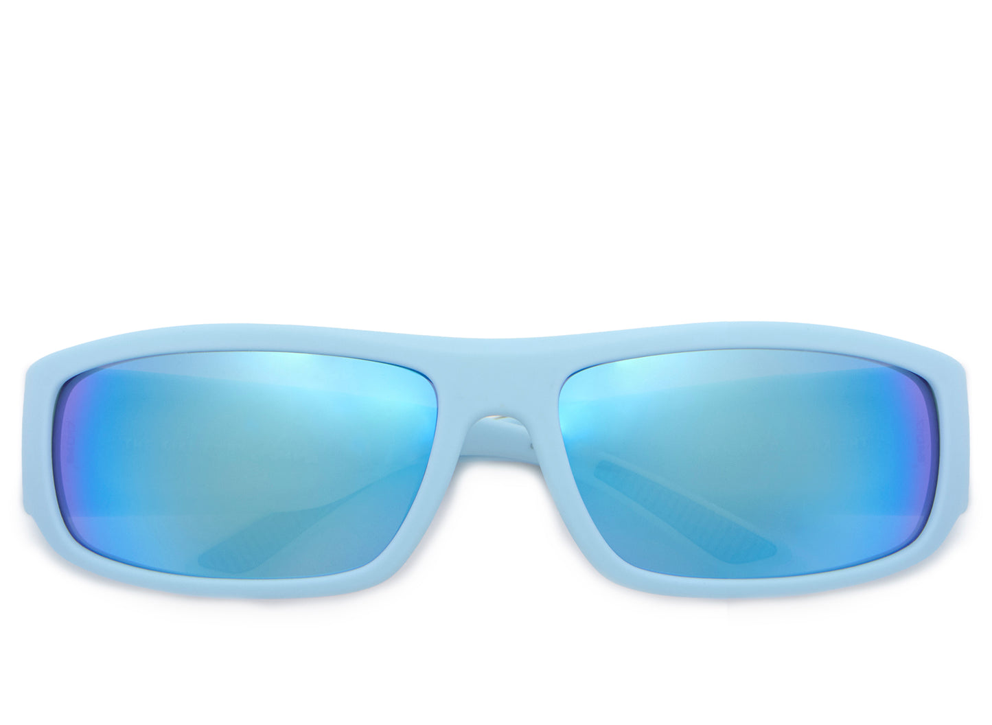 Crap Eyewear The Kiki'z by Aminé Sunglasses in Glacier Blue — view 4