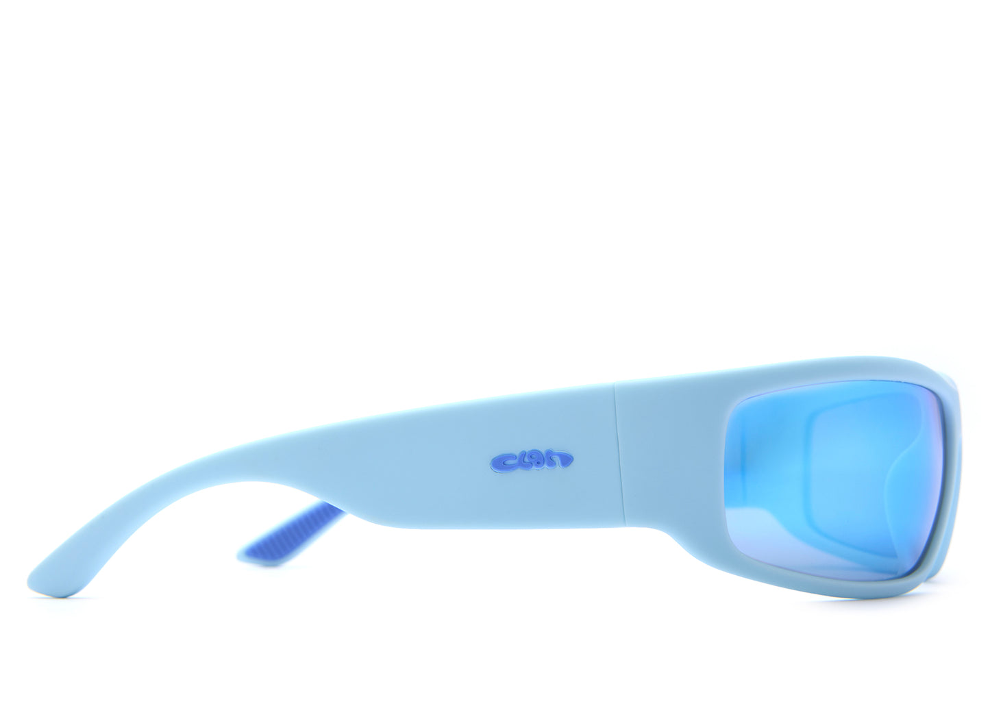Crap Eyewear The Kiki'z by Aminé Sunglasses in Glacier Blue — view 5