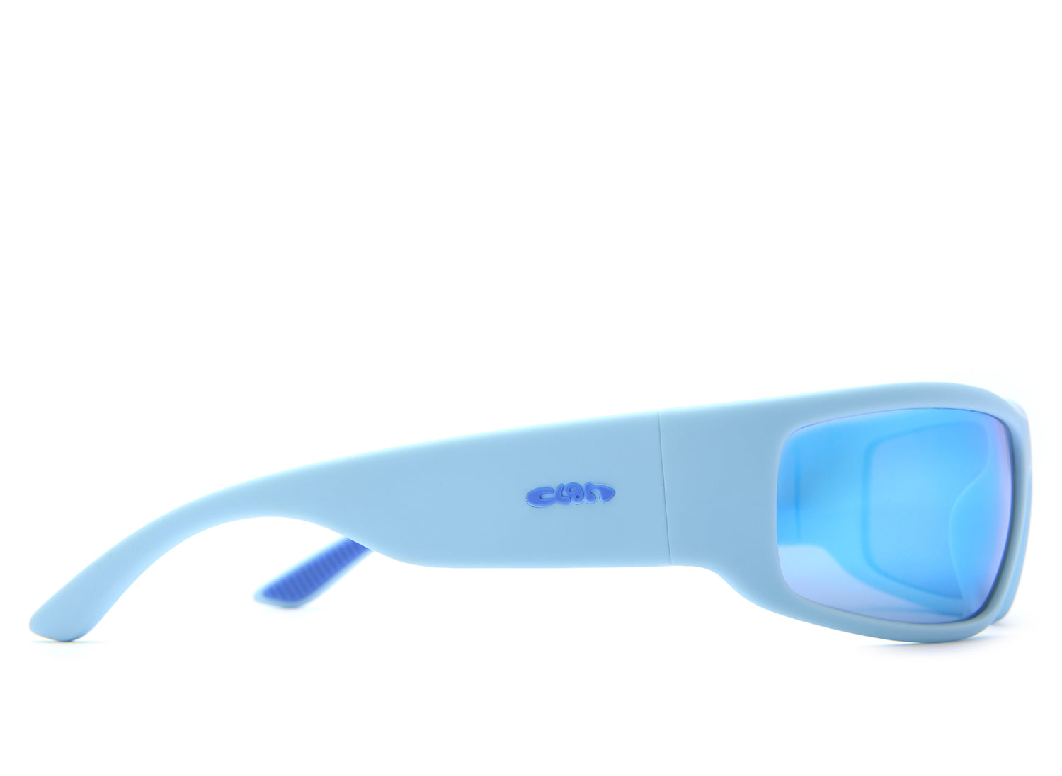 Crap Eyewear The Kiki'z by Aminé Sunglasses in Glacier Blue — view 5