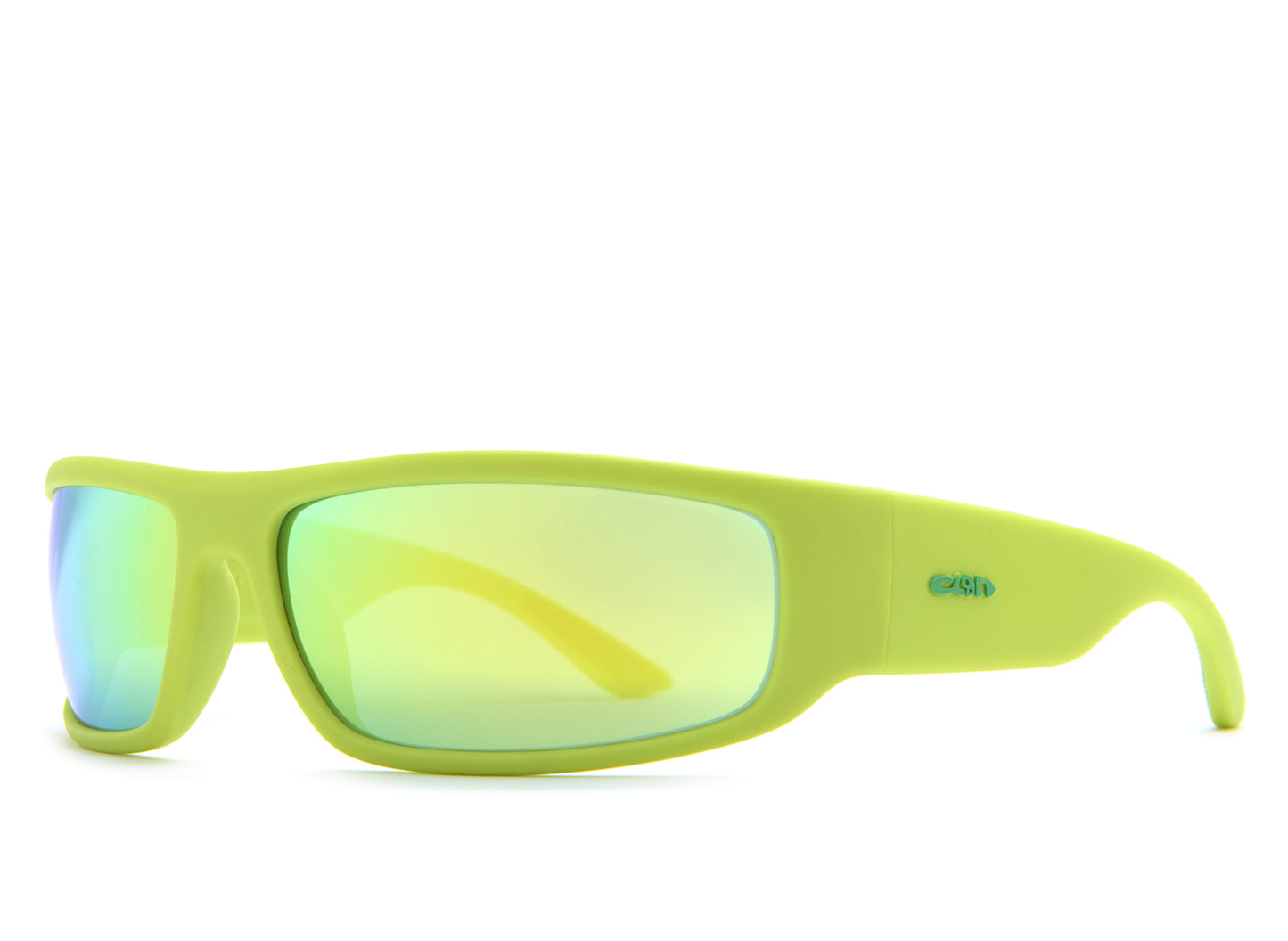 Crap Eyewear The Kiki'z by Aminé Sunglasses in Iguana Green