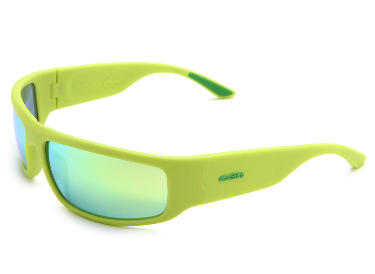 Crap Eyewear The Kiki'z by Aminé Sunglasses in Iguana Green — view 2