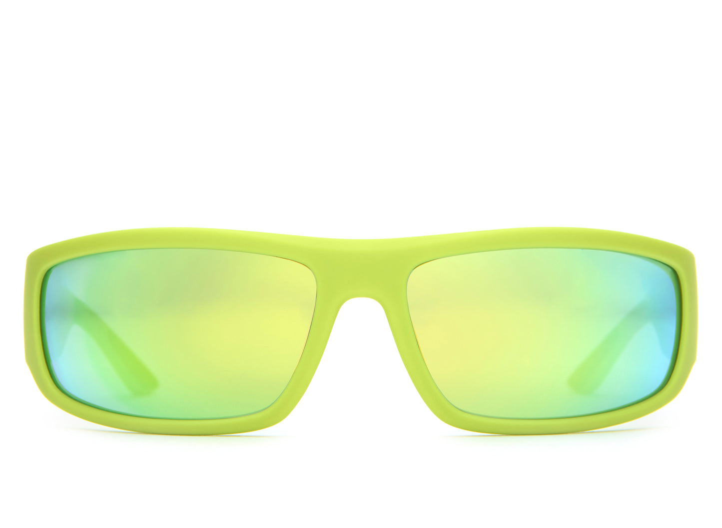 Crap Eyewear The Kiki'z by Aminé Sunglasses in Iguana Green — view 3