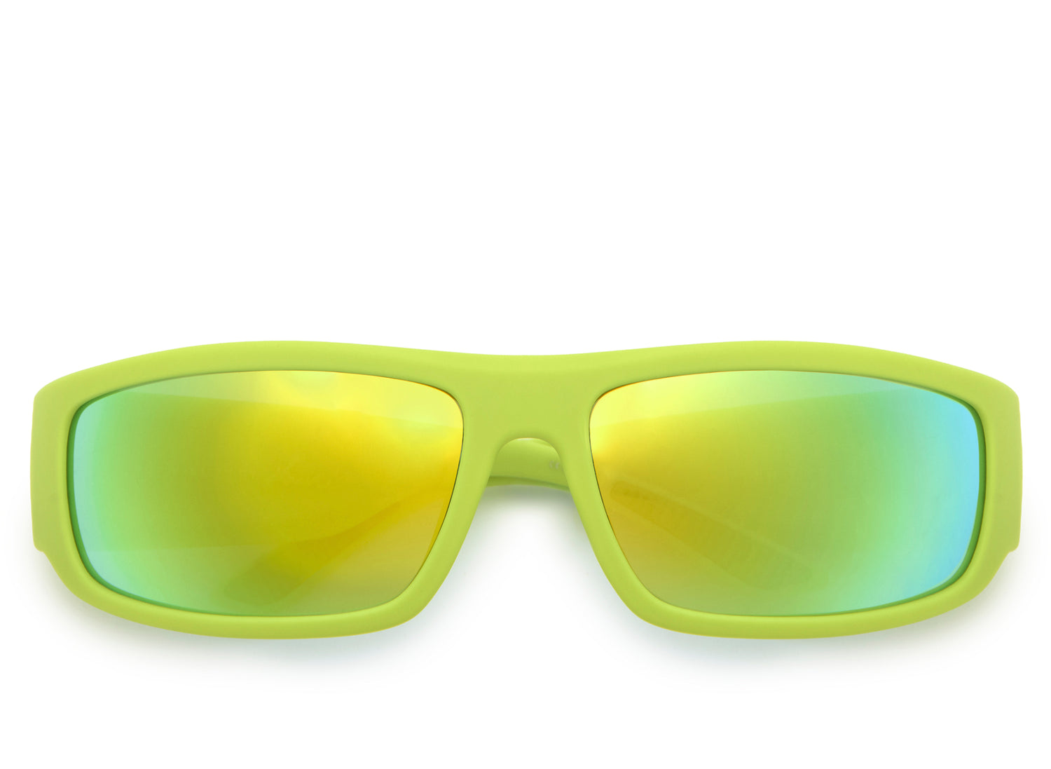Crap Eyewear The Kiki'z by Aminé Sunglasses in Iguana Green — view 4