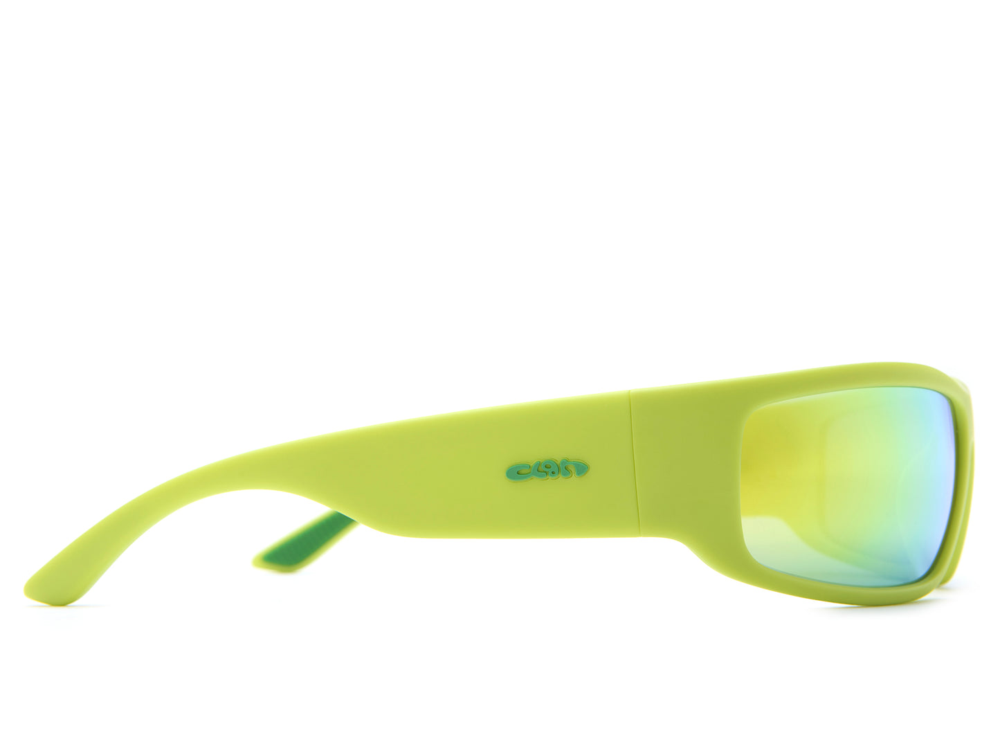 Crap Eyewear The Kiki'z by Aminé Sunglasses in Iguana Green — view 5