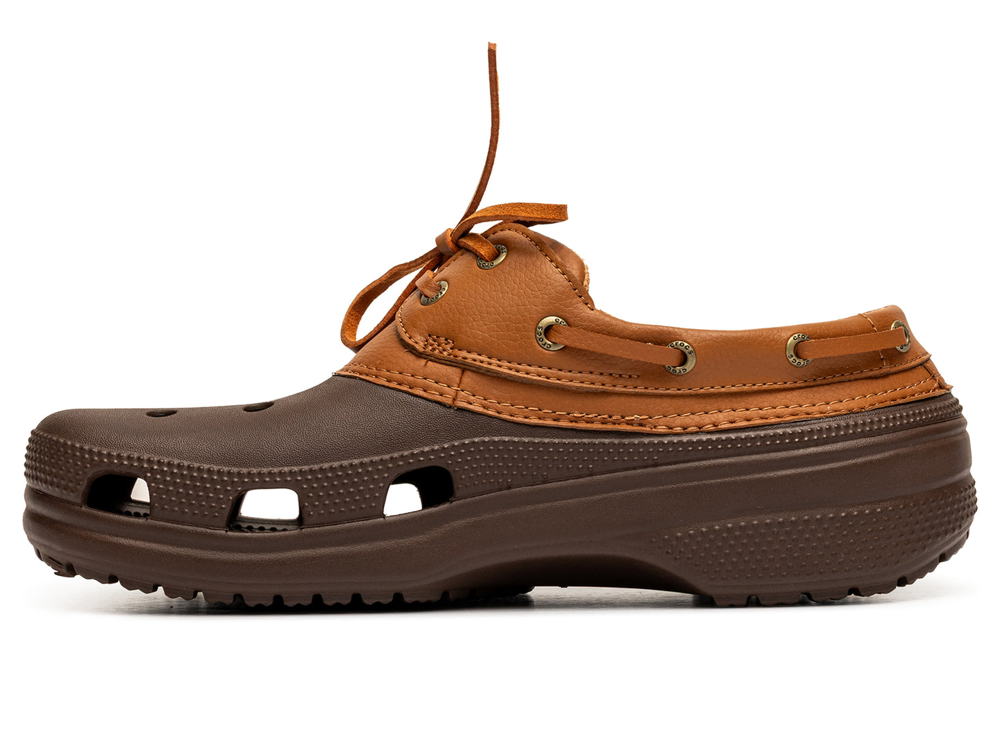 Crocs Classic Boat Shoe Coffee Cognac - view 3