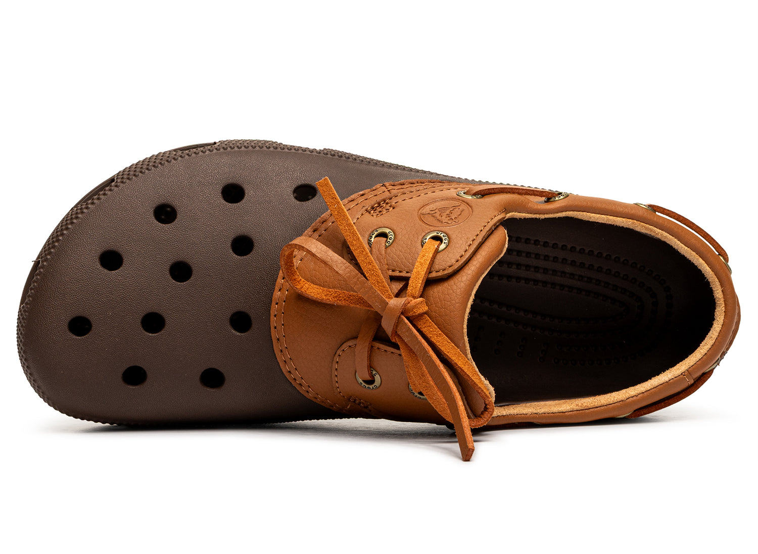 Crocs Classic Boat Shoe Coffee Cognac - view 4