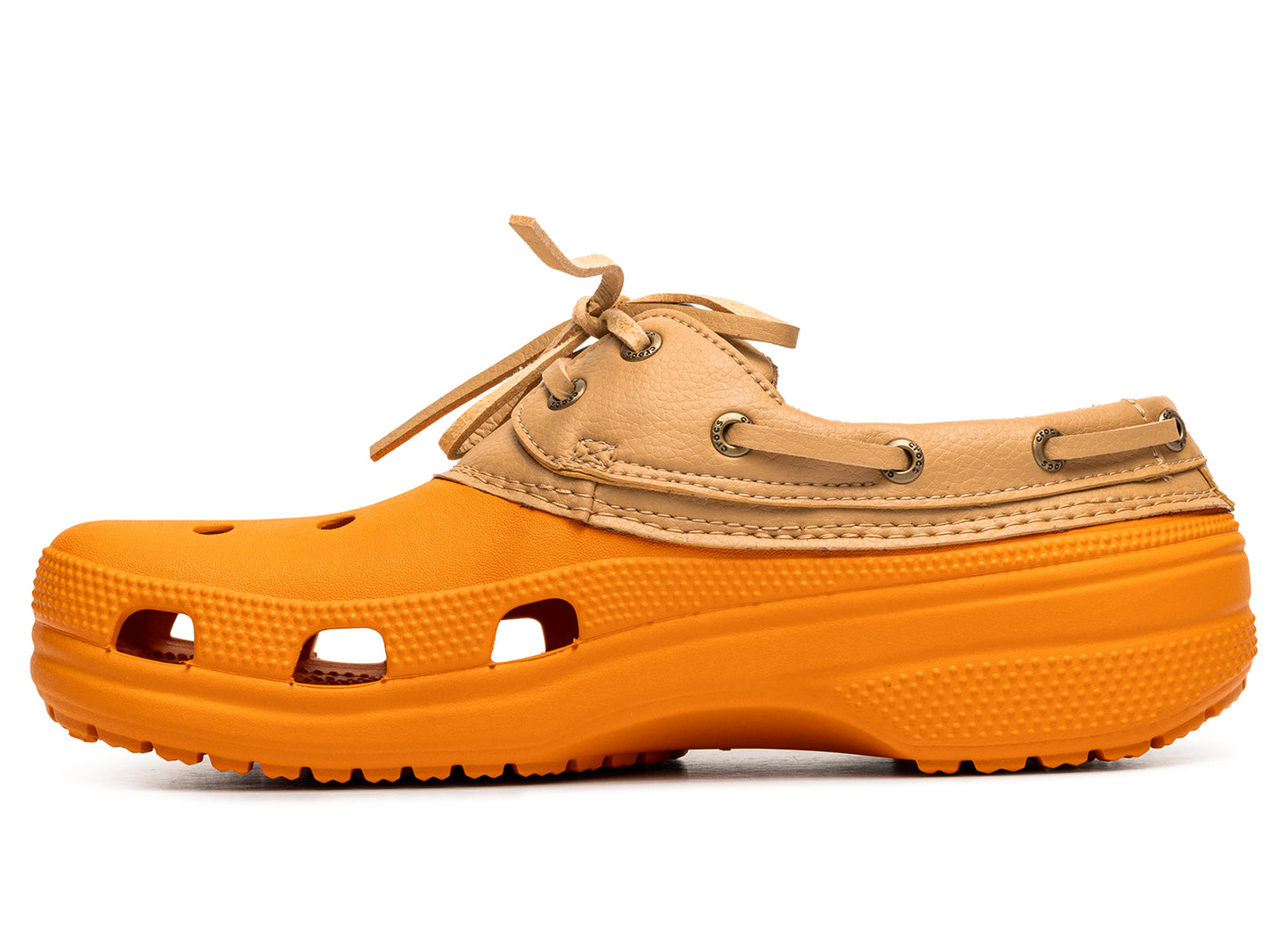 Crocs Classic Boat Shoe Koi Fish Tan - view 3