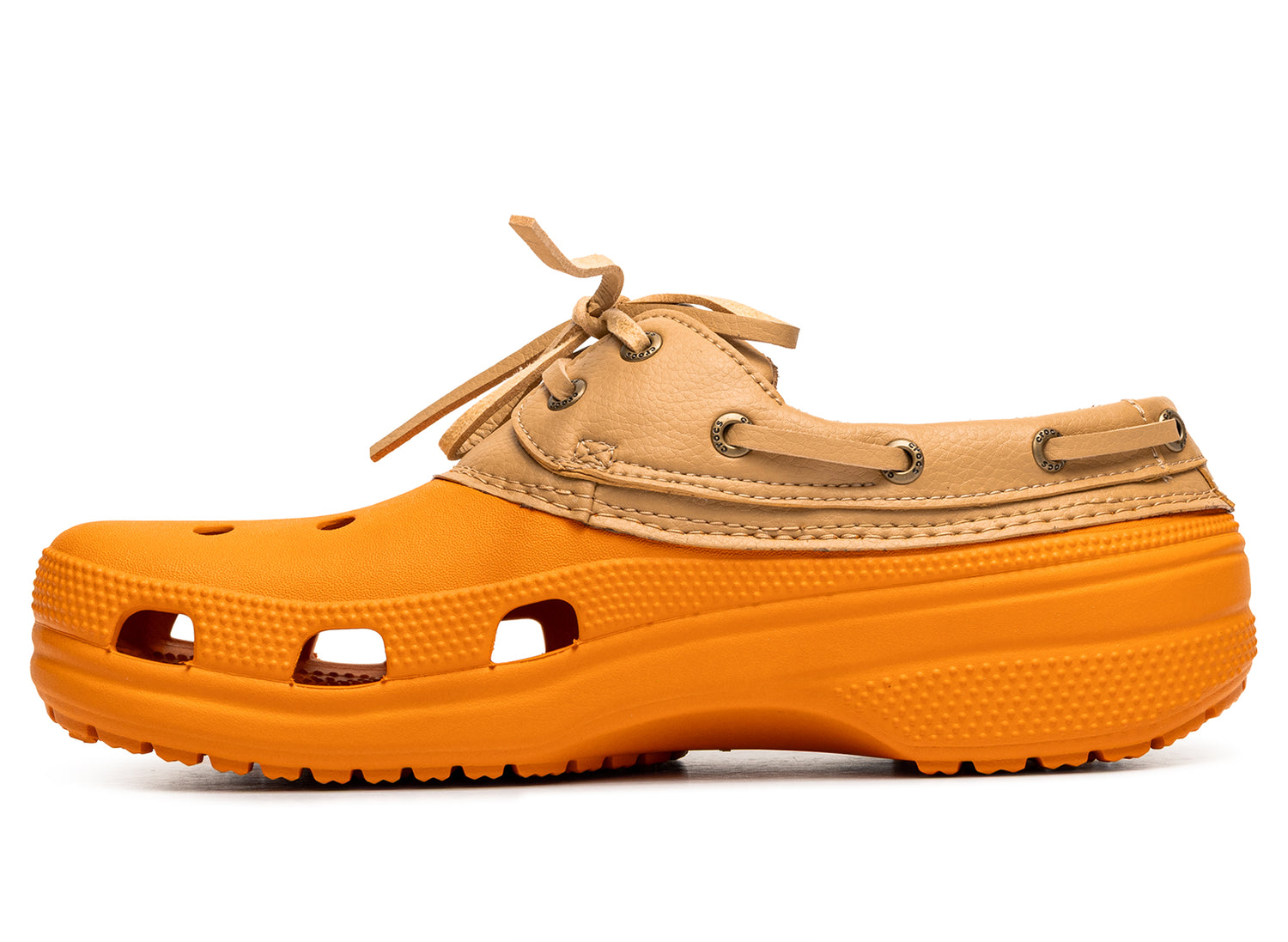 Crocs Classic Boat Shoe Koi Fish Tan - view 3