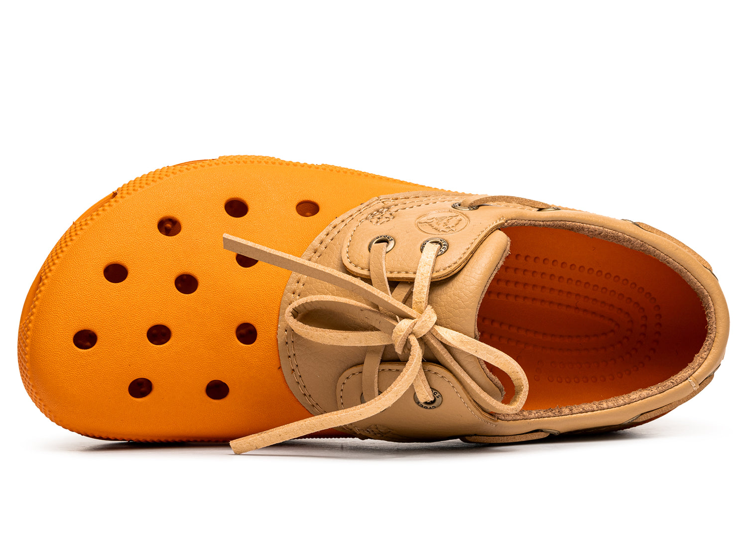 Crocs Classic Boat Shoe Koi Fish Tan - view 4