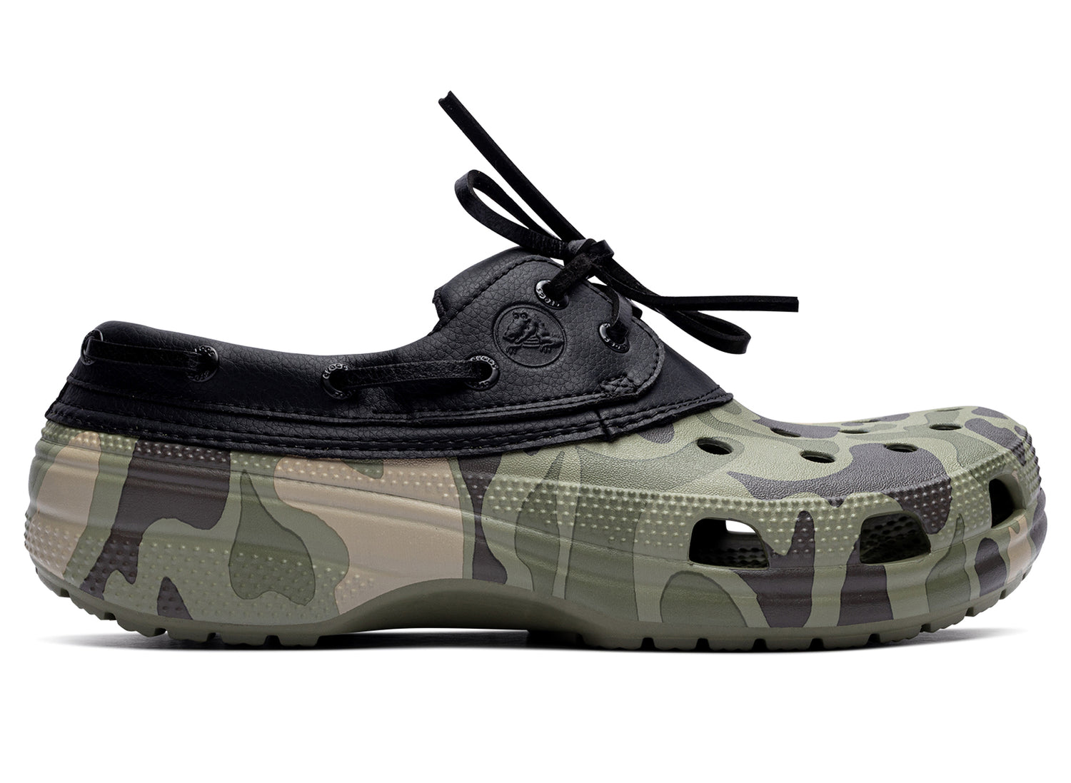 確認用　R Crocs Classic Duck Camo Boat Shoe in Cargo Duck Camo – Oneness