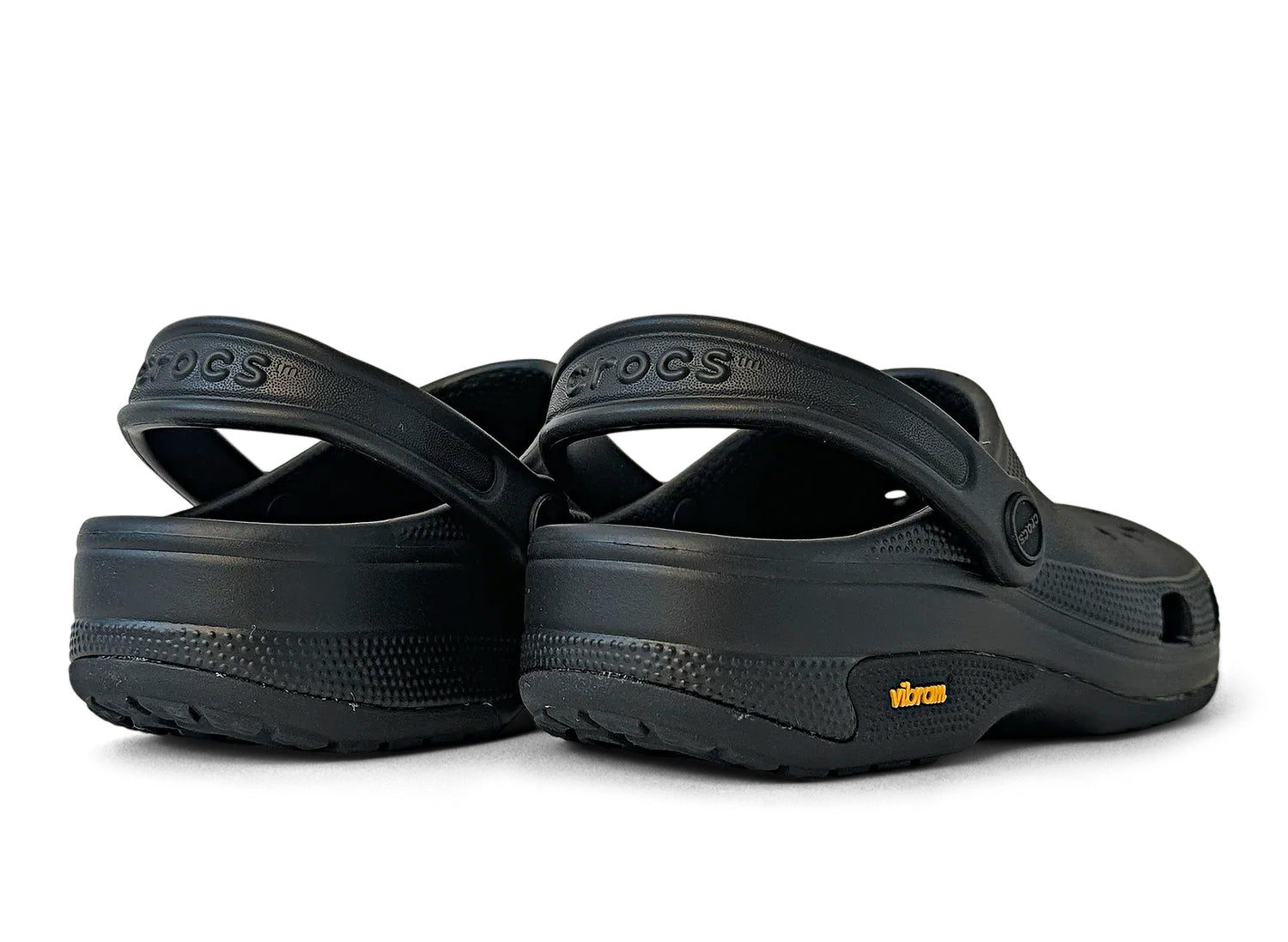 Crocs Classic EXP in Black — view 2