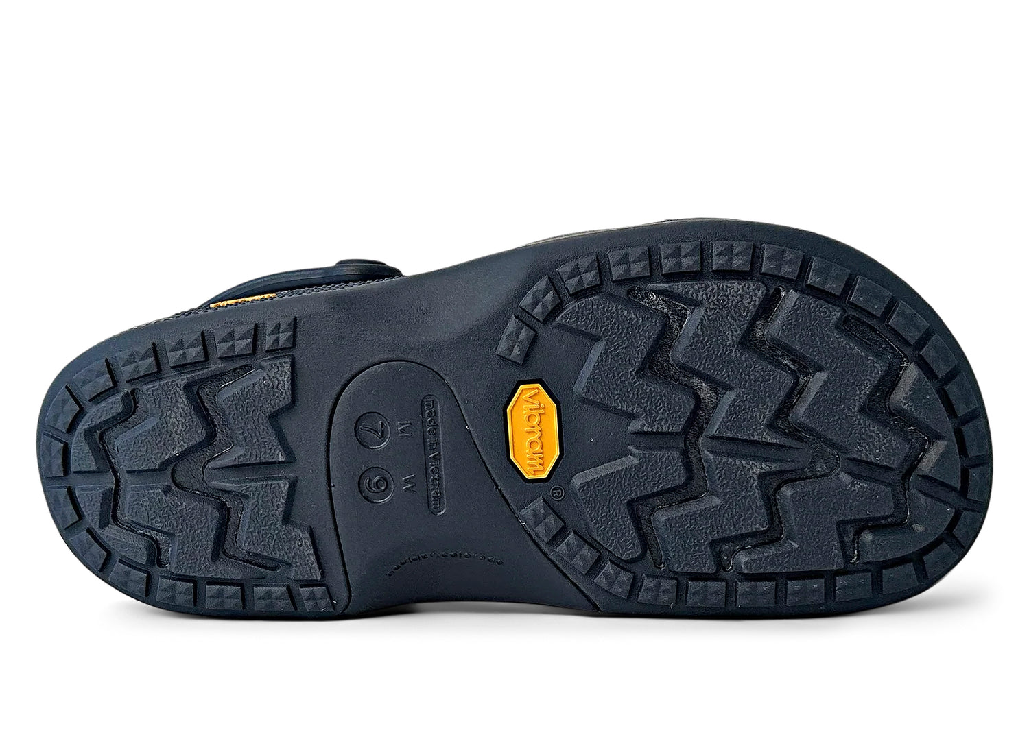 Crocs Classic EXP in Navy — view 4