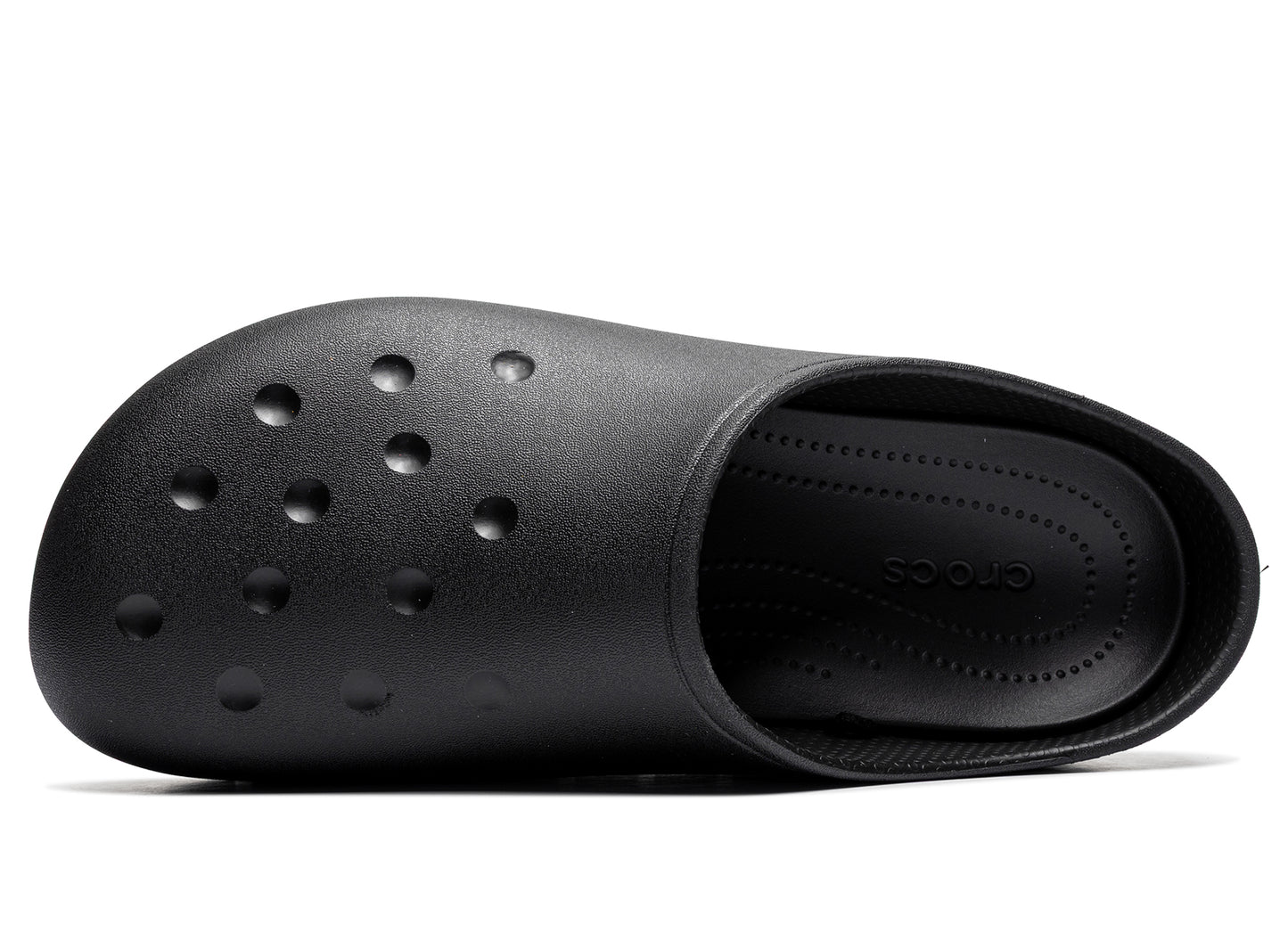 Crocs Classic Quiet Clog in Black