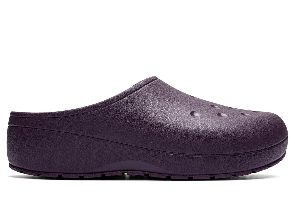 Crocs Classic Quiet Clog in Plush Plum