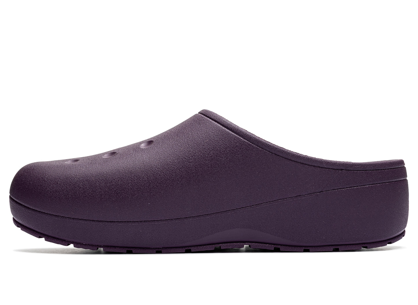 Crocs Classic Quiet Clog in Plush Plum