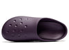 Crocs Classic Quiet Clog in Plush Plum