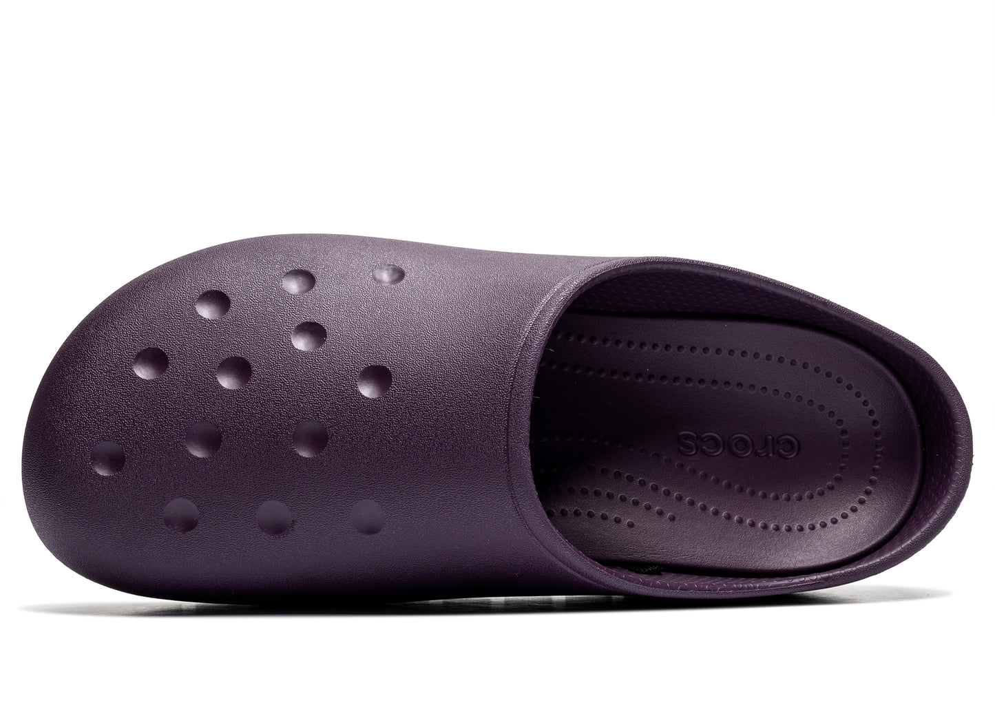 Crocs Classic Quiet Clog in Plush Plum