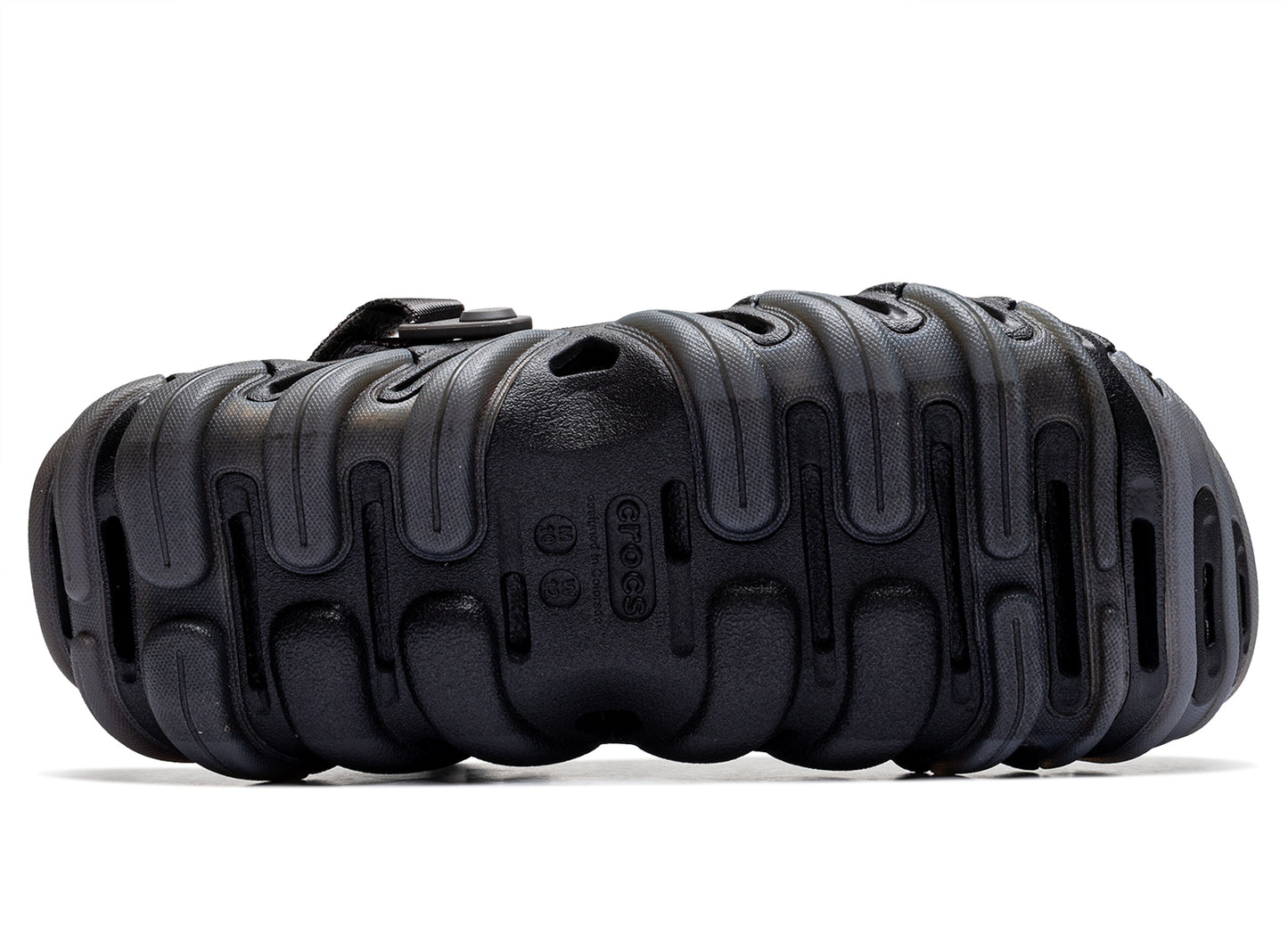 Crocs Echo RO Ripstop Clog in Black