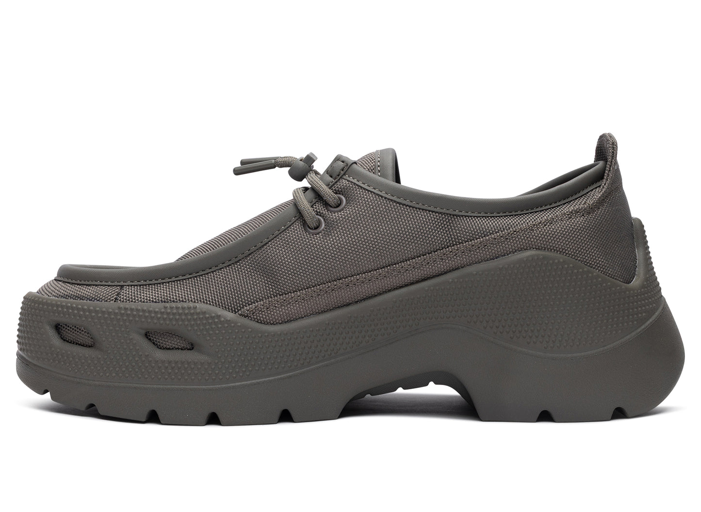Crocs Gallery Shoe Tech in Dusty Olive — view 3