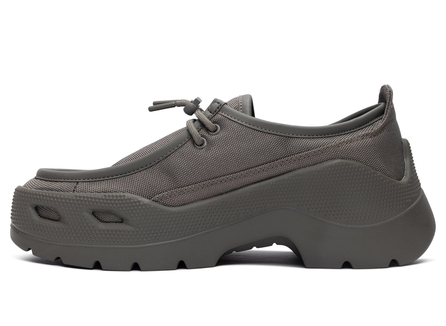 Crocs Gallery Shoe Tech in Dusty Olive — view 3