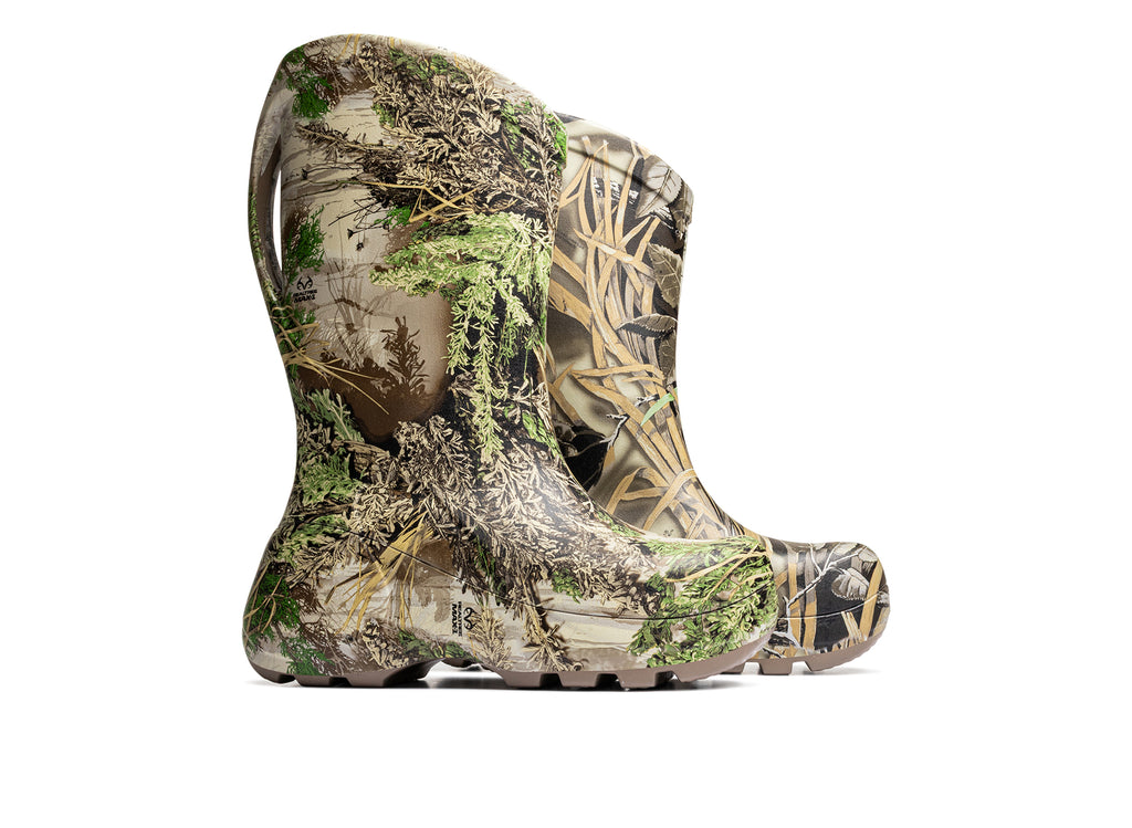 Crocs Hydra Boot in Real Tree Khaki