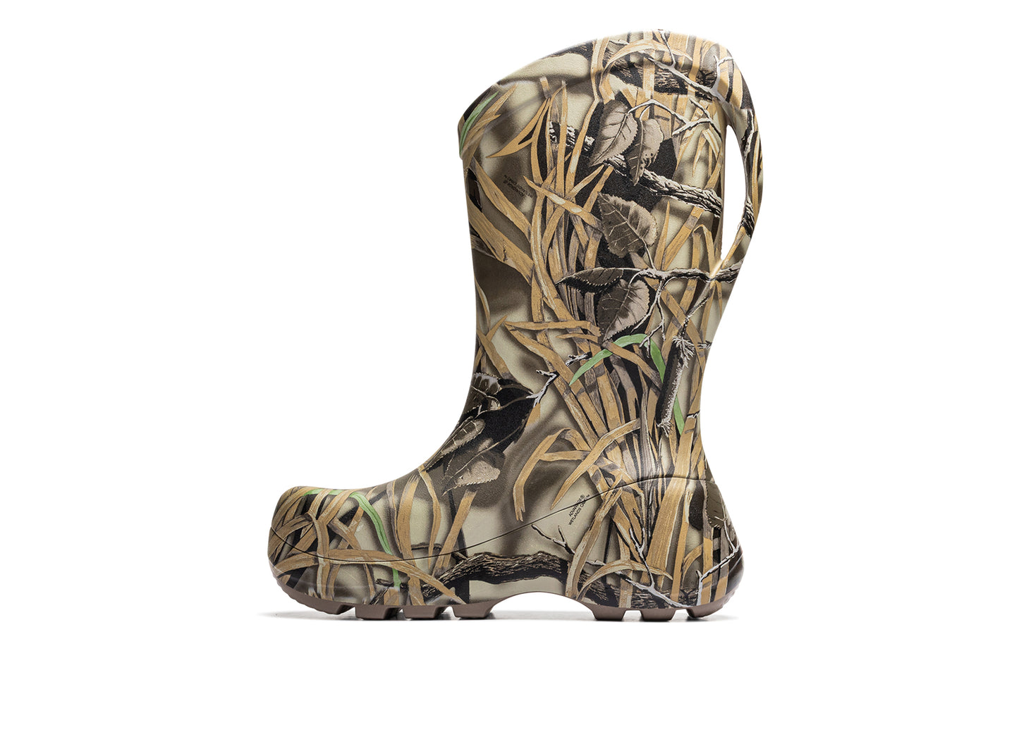 Crocs Hydra Boot in Real Tree Khaki