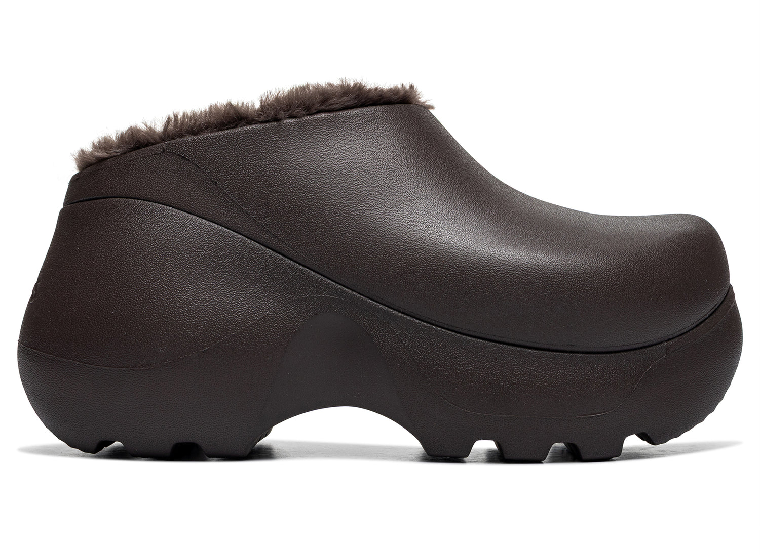 Crocs Hydra Clog Lined in Espresso - Damaged