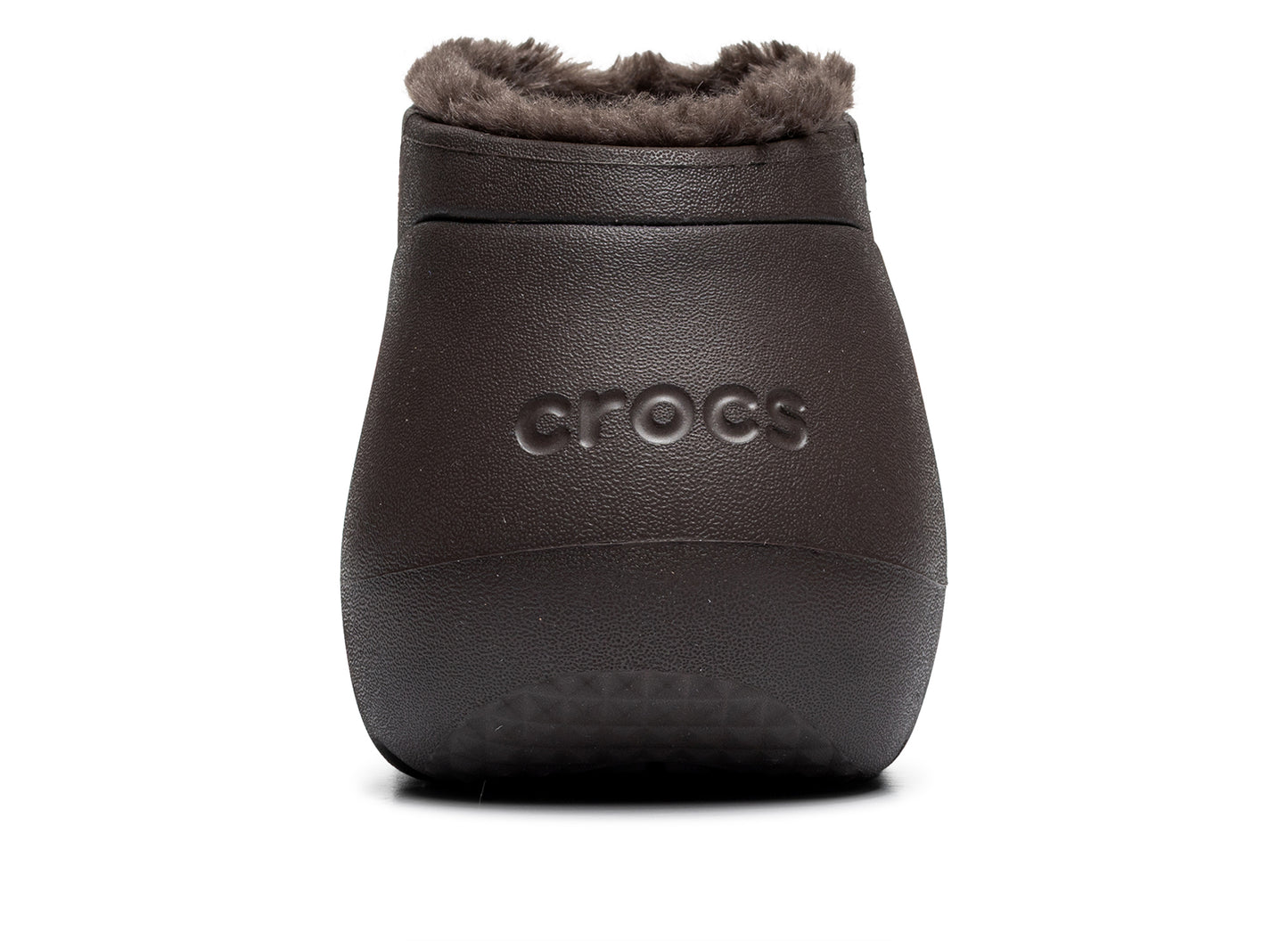 Crocs Hydra Clog Lined in Espresso - Damaged — view 2