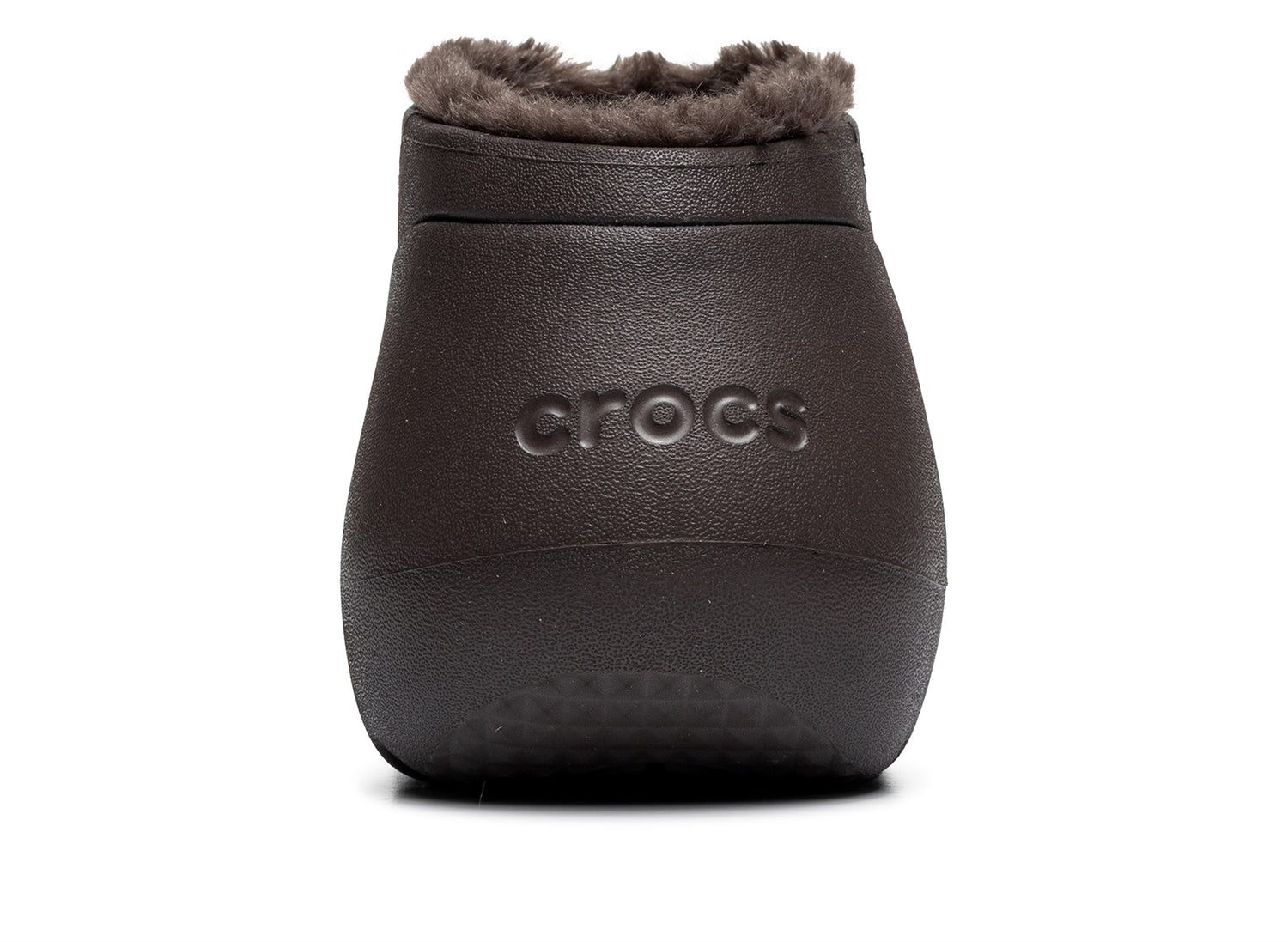 Crocs Hydra Clog Lined in Espresso - Damaged — view 2