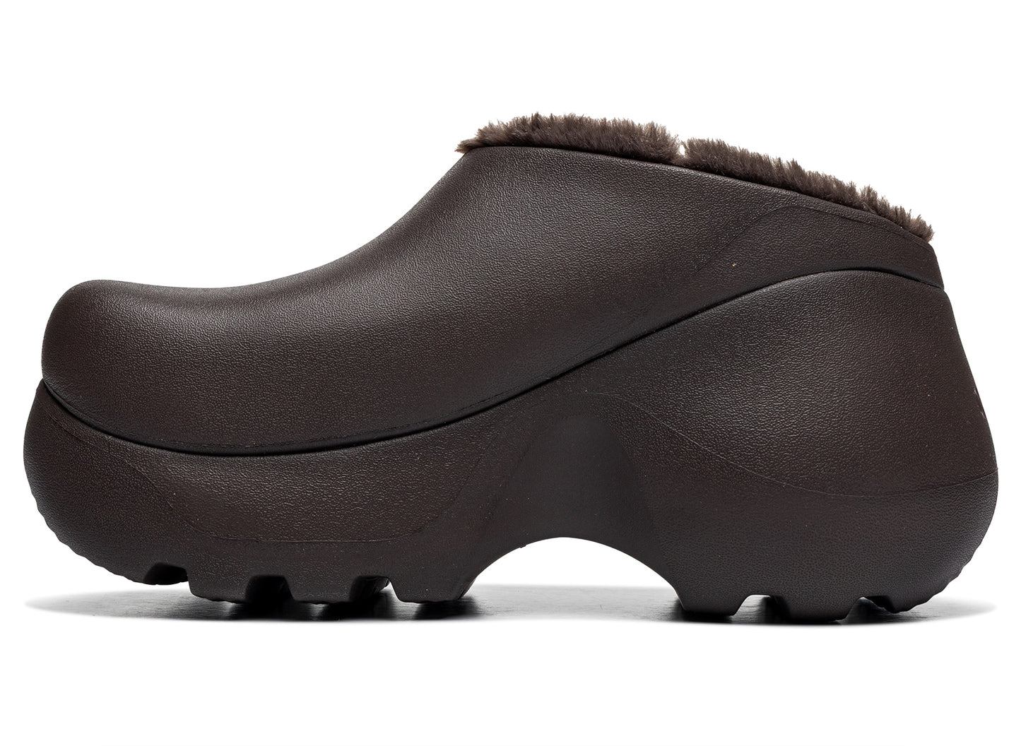 Crocs Hydra Clog Lined in Espresso - Damaged — view 3