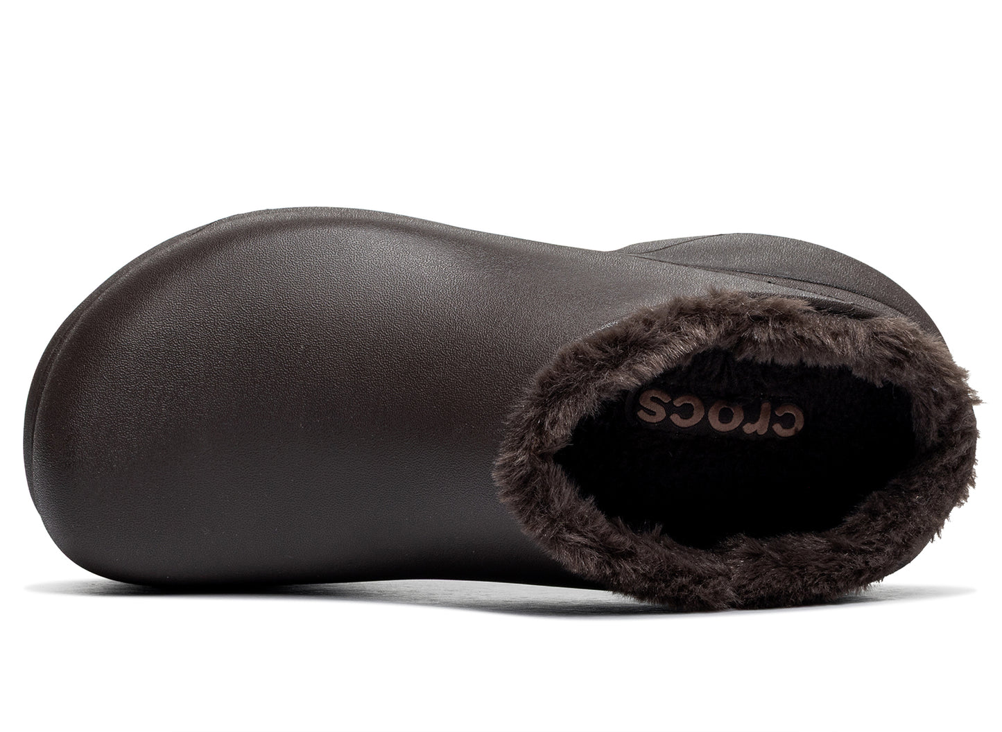 Crocs Hydra Clog Lined in Espresso - Damaged — view 4