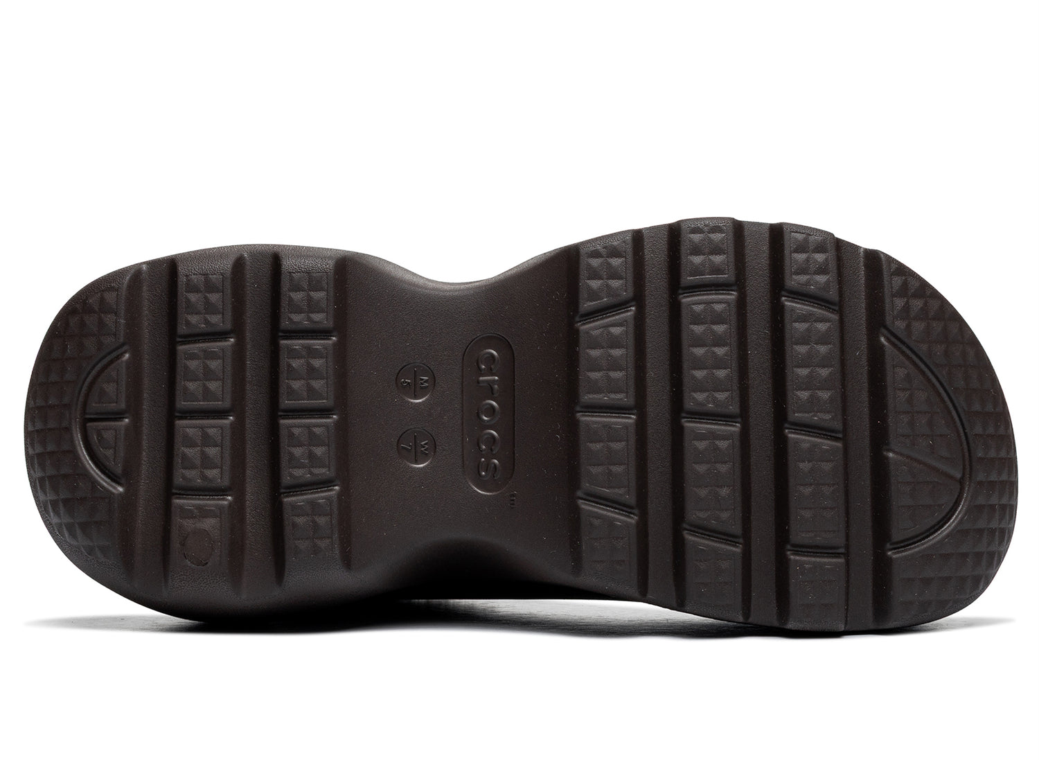 Crocs Hydra Clog Lined in Espresso - Damaged — view 5