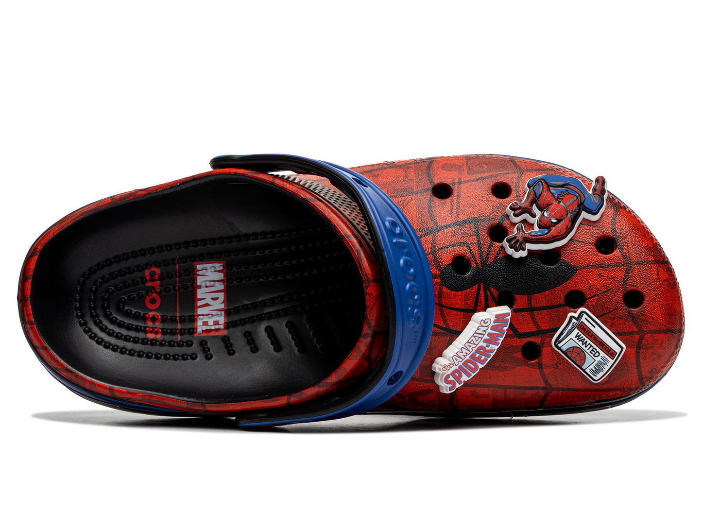 Crocs Spiderman Web Classic Clog - Damaged — view 4