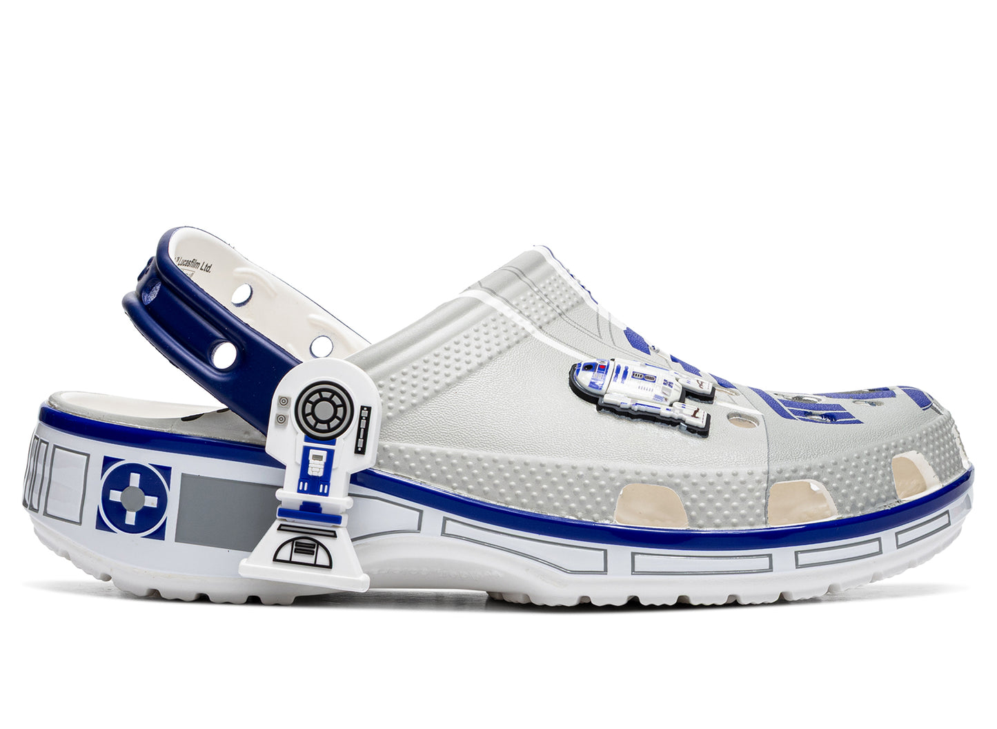 Crocs Star Wars R2D2 Classic Clog - Damaged