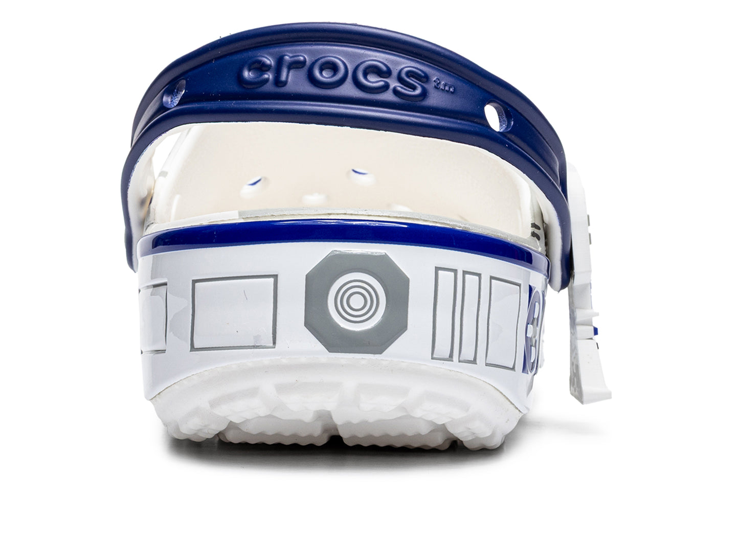 Crocs Star Wars R2D2 Classic Clog - Damaged — view 2