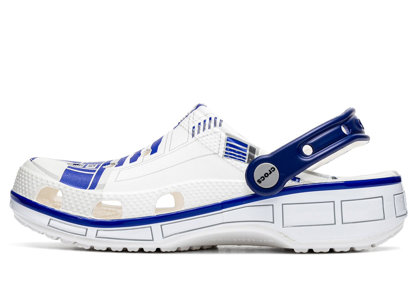 Crocs Star Wars R2D2 Classic Clog - Damaged — view 3