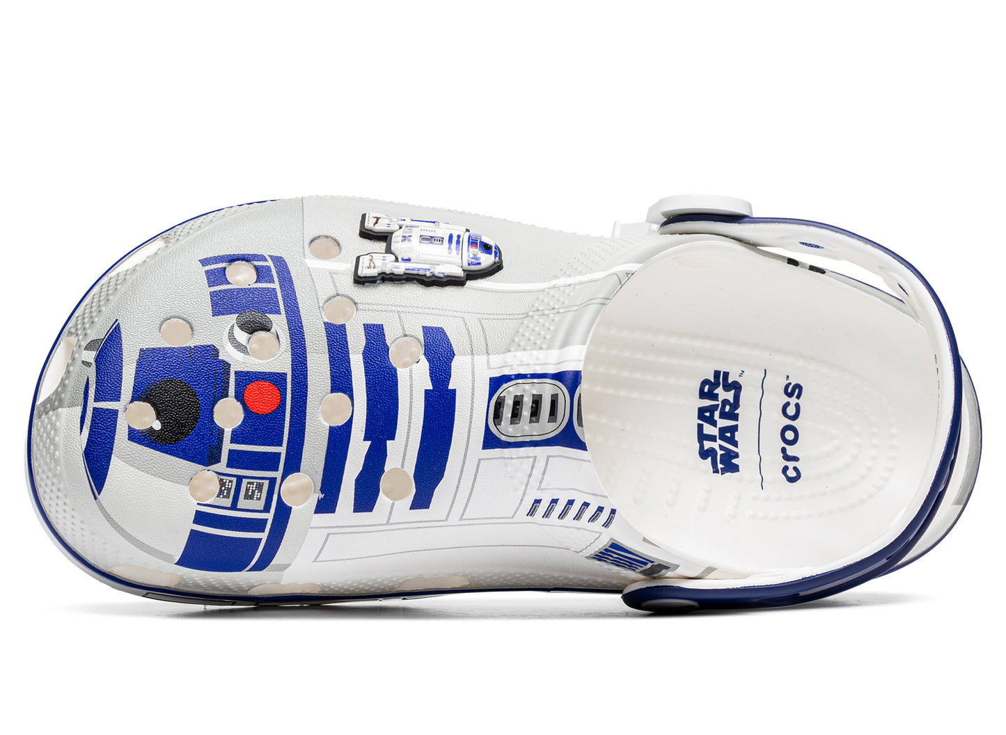 Crocs Star Wars R2D2 Classic Clog - Damaged — view 4