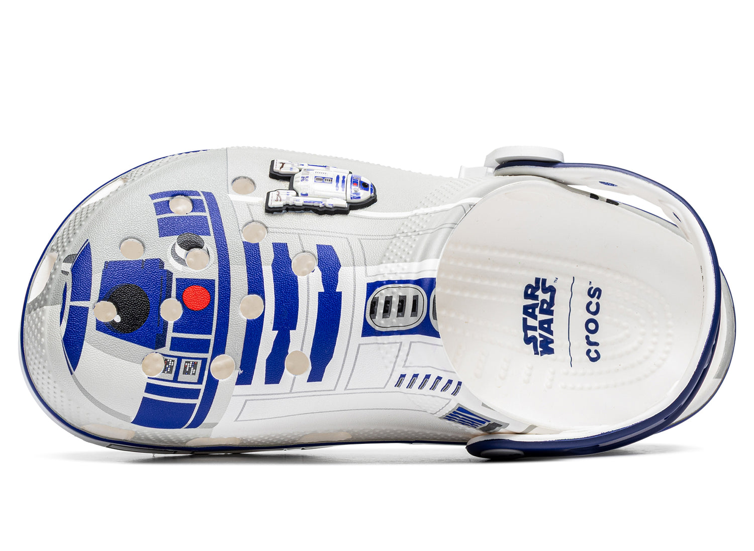 Crocs Star Wars R2D2 Classic Clog - Damaged — view 4