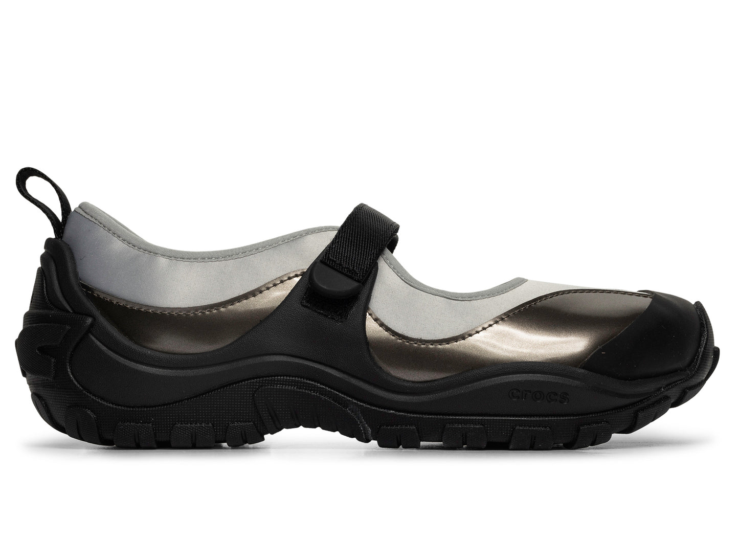 Women's Crocs Terre Ballet Core in Black - Damaged