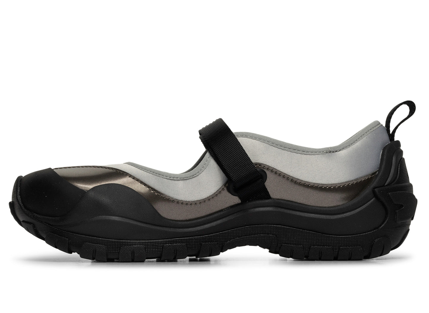 Women's Crocs Terre Ballet Core in Black - Damaged — view 3