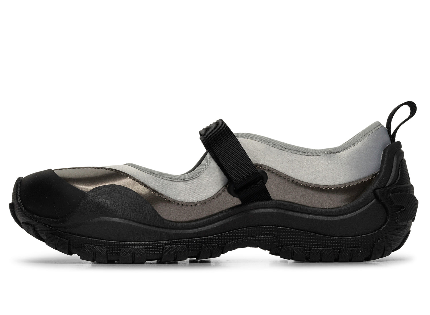 Women's Crocs Terre Ballet Core in Black - Damaged — view 3